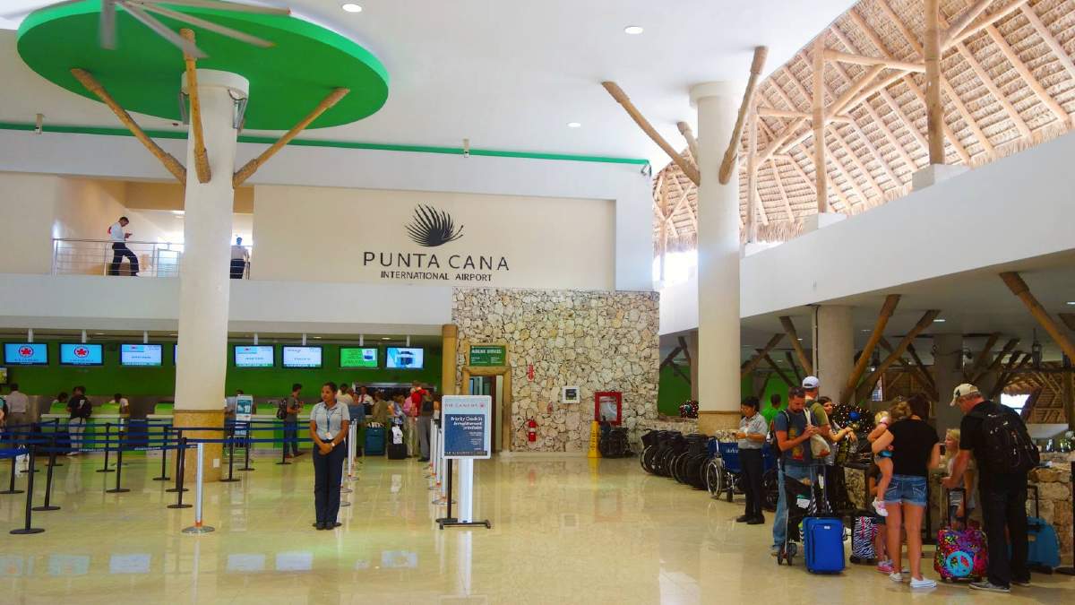 Aeroporto Punta Cana Repubblica Dominicana