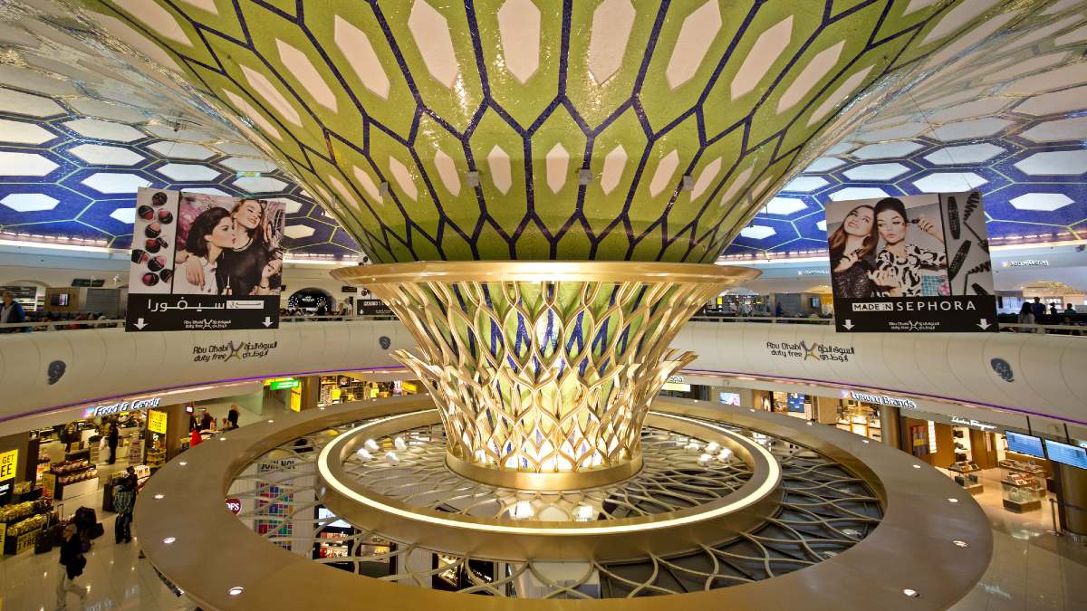 Aeroporto di Abu Dhabi Zayed